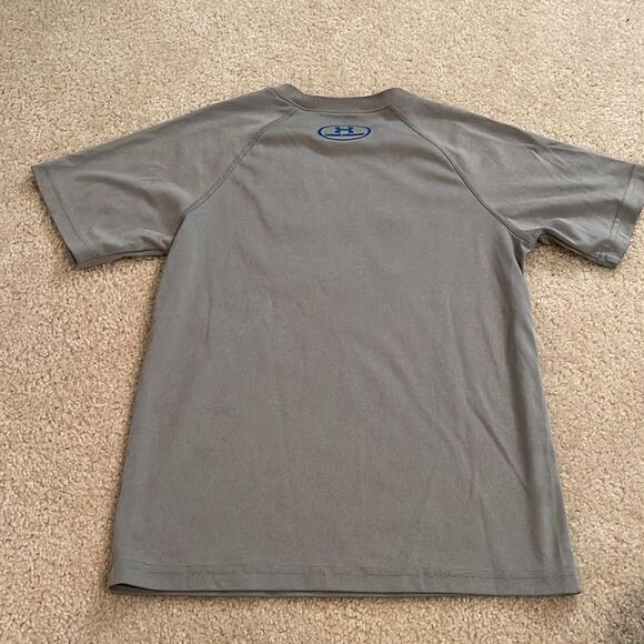 BOYS YOUTH MEDIUM UNDER ARMOUR SHIRT - Picture 7 of 10